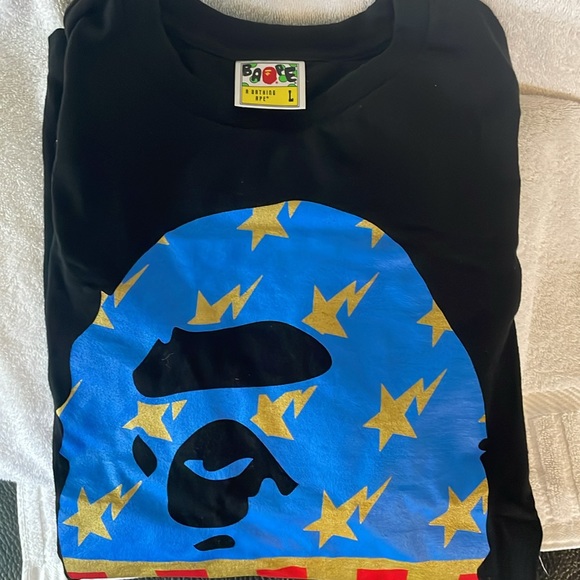 Men’s BAPE bathing APE T-Shirt - Picture 6 of 8